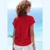 Women's Button Detail Blouse Shirt - LASCANA - 2 of 4