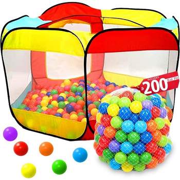 Kiddey Ball Pit Play Tent, Perfect Playhouse for Kids, Foldable and Easy Set Up