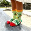 Super Happy Fruit Pattern Socks - Ages 3-7) from the Sock Panda (Ages 3-7) - 2 of 3