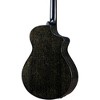 Breedlove Rainforest All Mahogany Left-Handed Concert Acoustic-Electric Guitar Black Gold - 2 of 4