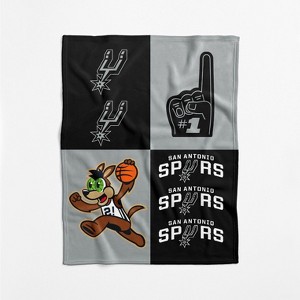 NBA Domino Swaddle Blanket - 1 of 4