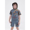 SEGA Sonic the Hedgehog French Terry Pullover Hoodie and Shorts Outfit Set - 2 of 4