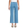 Lands' End Women's Denim High Rise Wide Leg Crop Jeans - 2 of 4