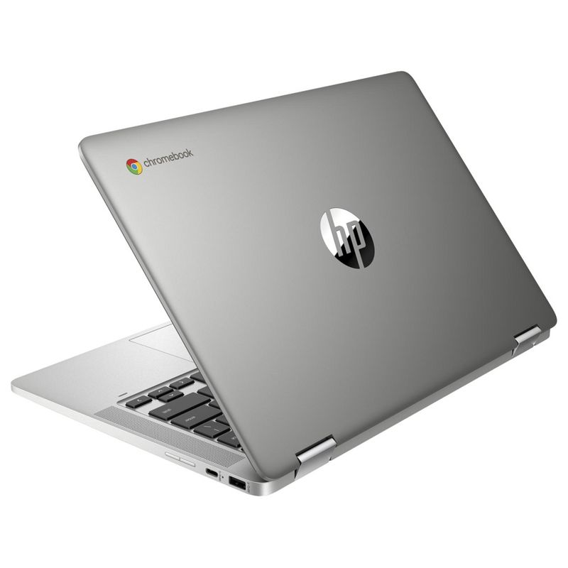 HP Inc. Chromebook Laptop Computer 14" HD Touch Screen Intel Celeron 4 GB memory; 32, 4 of 9