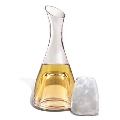 Epicureanist Wine Chilling Decanter with Ice Cup