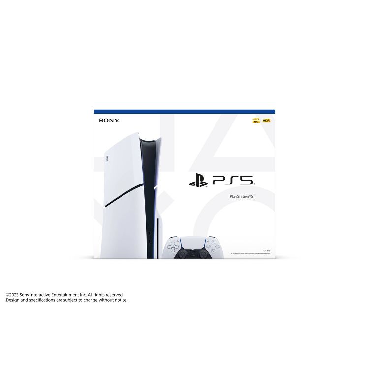 PlayStation 5 Console (Slim), 1 of 7