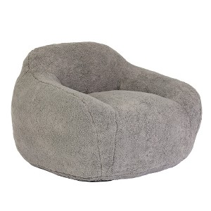 Dexmalle Soft Comfy Giant Bean Bag Lazy Sofa with Memory Foam Filler - 1 of 4