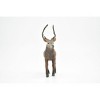 Elk, Wapiti, Hand Painted, Realistic, Very Nice Plastic Design, American Animal, Educational, Model, , Toy, Gift,  4 Inches.  CWG175 BB41 - 4 of 4