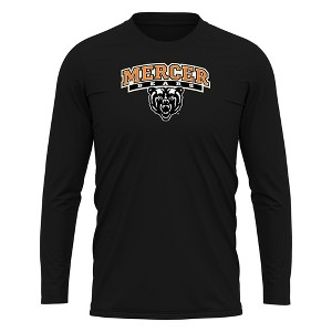Men's Mercer University Adult Sport Long Sleeve Shirt Primary Logo - 1 of 4