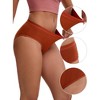 INSPIRE CHIC Women's High Waisted Butt Lifter Briefs Tummy Control Underwear, Available in Plus Size - 3 of 4