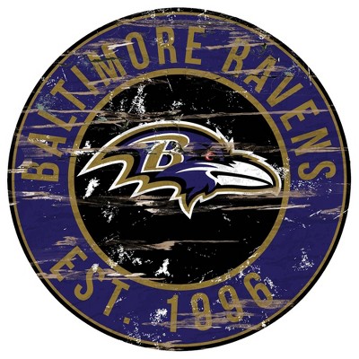 Baltimore Ravens Color Emblem