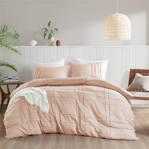  510 Design Porter Soft Washed Pleated Duvet Cover Set  - 1 of 4