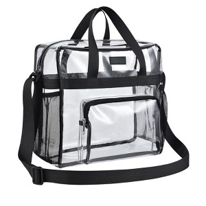 Generic Clear Bag Stadium Approved, Clear bag, Women's Top-Handle Bags - 1 of 4