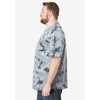 KingSize Shrink-Less Lightweight Pocket Crewneck T-Shirt - 4 of 4