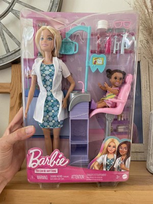 Buy Barbie Careers Dentist Doll and Playset With Accessories