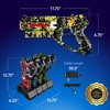 Best Choice Products Set of 4 Rechargeable Laser Tag Blasters, No Vests Needed w/ Docking Station, 4 Settings - 2 of 4