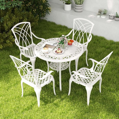 Costway 5 pcs discount patio furniture set