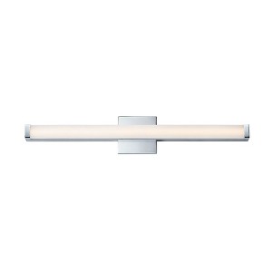 Maxim Lighting Spec 1 - Light Vanity in  Polished Chrome - 1 of 1