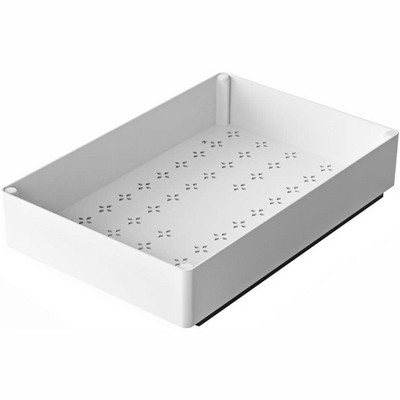 COZONY Pull Out Cabinet Organizer with Adhesive Mounting, Slide Out Drawer for Spices Kitchen Storage Cabinet, No Drill Required