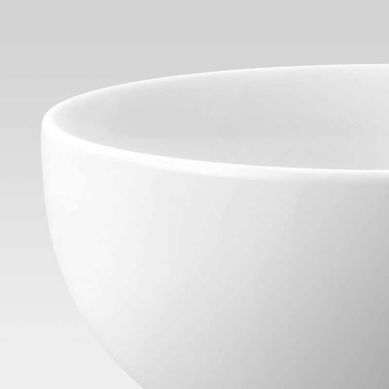 Porcelain Cereal Bowl 24oz White  - Threshold&#8482;, 2 of 3