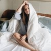 600 Thread Count Heavenly Duvet Cover - Eucalypso - 2 of 4
