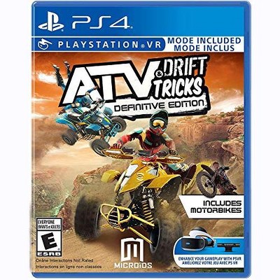 Microids Games ATV Drift & Tricks (PS4) 