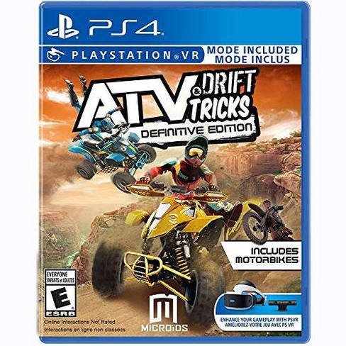 ATV Drift & Tricks Ps4/Ps5 Playstation 4