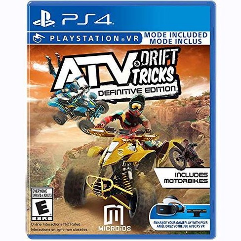 Jogo ATV Drift & Tricks PS4 Microids em Promoção é no Buscapé