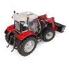 Universal Hobbies 1/32 Massey Ferguson 5S.115with FL.4121 Front Loader Tractor UH6603 - 2 of 4