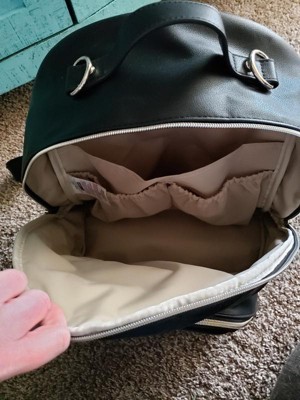 skip hop linx quilted diaper backpack