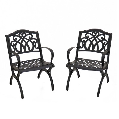 2pc Leeds Collection All-Weather Chair Set - National Tree Company