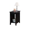 Edison End Table with Charging Station - Johar Furniture - 3 of 4