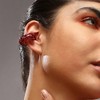 SOHI Women's The Mirror Cuff Earrings - 4 of 4