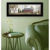 "Spring Flowers for Sale" By Billy Jacobs, Ready to Hang Framed Print, Black Frame - 2 of 4