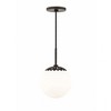 Mitzi Paige 1 - Light Pendant in  Old Bronze Opal Glossy Shade - 2 of 2