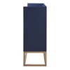 Sapphtopaz Decorative Storage Cabinet Large Storage Space Sideboard Buffet Cabinet with Storage Pantry Cabinet for Kitchen, Living Room, Entryway - 2 of 4