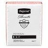 Depend Silhouette Incontinence & Postpartum Underwear for Women - Maximum Absorbency - 2 of 4