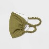 Ruched Face Mask - A New Day™ - image 2 of 2