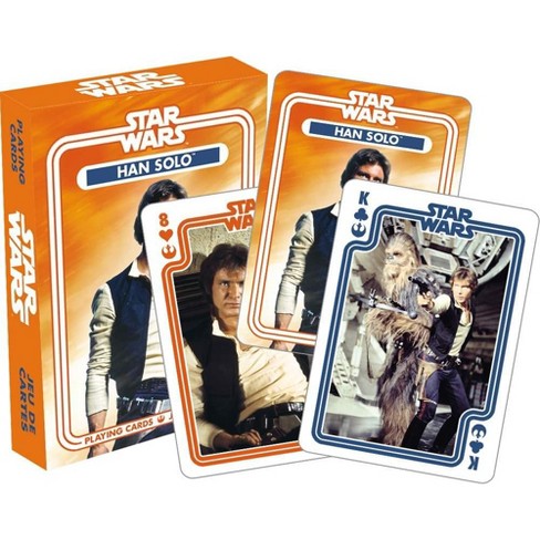 Nmr Distribution Star Wars Han Solo Playing Cards Target