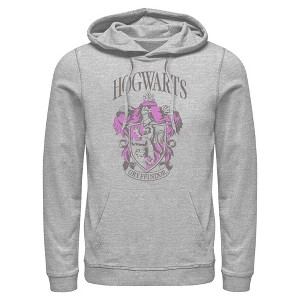 Mens Harry Potter and the Philosopher's Stone Hogwarts Gryffindor Lightweight Hoodie - 1 of 4
