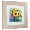 Trademark Fine Art - Jeanette Vertentes Summer Matted Framed Art - 3 of 4