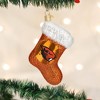Old World Christmas Blown Glass Ornament for Christmas Tree, Oregon State Beavers Stocking - 2 of 4