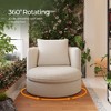 Luck Live Elegant 360° Swivel Chair Comfort, Style Functionality - 4 of 4