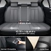 Coverado Car Seat Covers Stylish Waterproof Faux Leather - 4 of 4