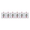 Seasons Greetings Pine Tree Ornament (Set of 12) - 3 of 4