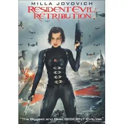 Resident Evil: Retribution (DVD + Digital)