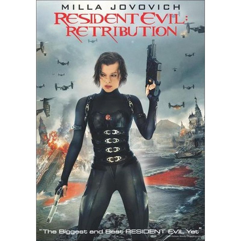 Resident Evil: Retribution (DVD + Digital), 1 of 2