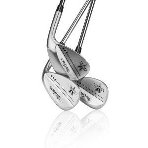 MacGregor Golf V Foil Wedge Set 52-56-60, Satin, Mens Right Hand - 1 of 4