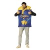 Imposta Costumes Adult Doritos Cool Ranch Bag with Chips Costume Bodysuit One Size Blue - 2 of 4