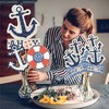 Big Dot of Happiness Ahoy - Nautical - Baby Shower or Birthday Party Centerpiece Sticks - Showstopper Table Toppers - 35 Pieces - 3 of 4